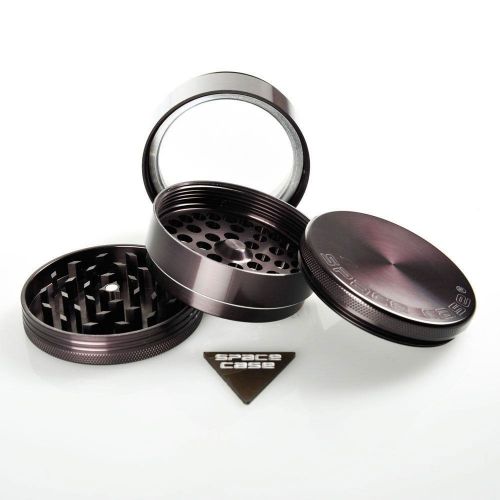 4 Piece Magnetic Titanium Crystal Catcher by Space Grinders 