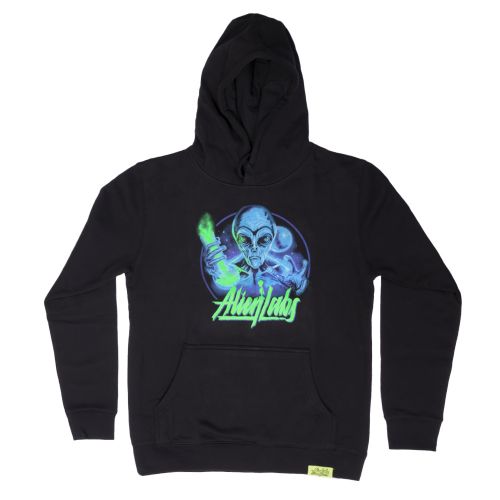 Take Me To Your Dealer Hoodie by Alien Labs – Black