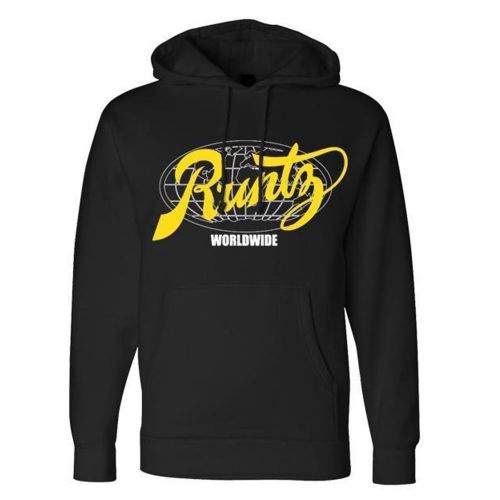 All Country Hoodie by Runtz - Black & Yellow
