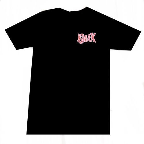 Cali-X - OZX Skeleton T-shirt - Black  