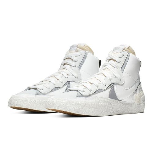 Blazer Mid - sacai White Grey - Sneakers - Nike - 13 US / 12 UK / 47.5 EUR