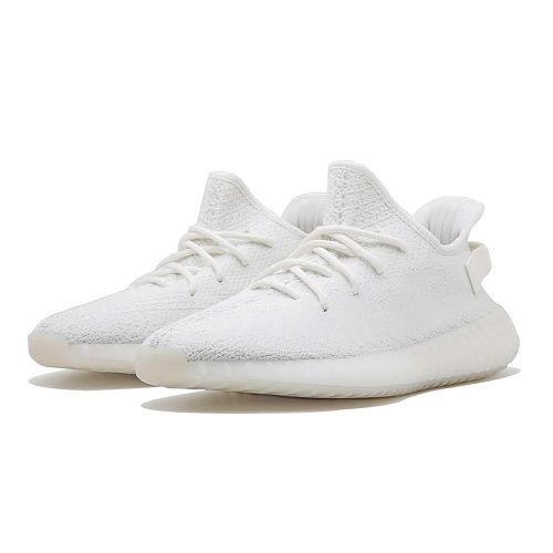 Yeezy Boost 350 V2, Cream/Triple White, Sneakers - Adidas 