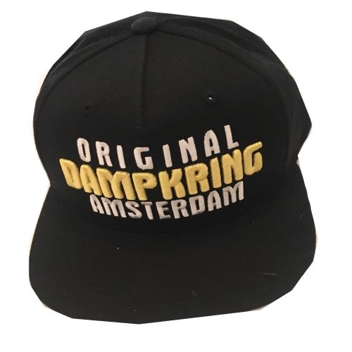 Original Dampkring Snapback Cap - Black