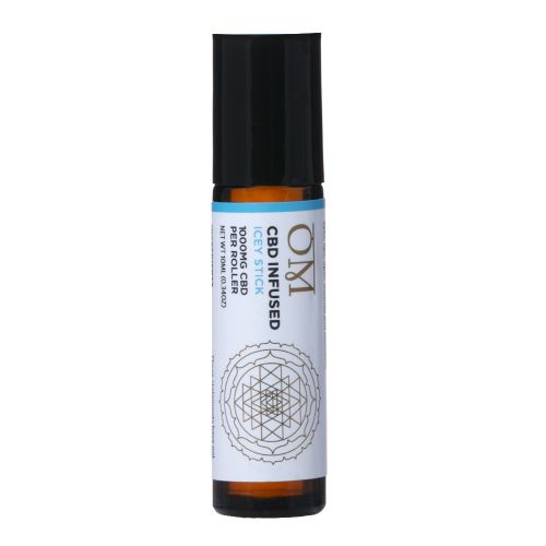 1000mg CBD Infused Icey Stick by OM Wellness