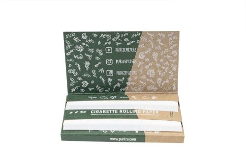 PURIZE® Cigarette Rolling Papers (2 x 50 Papers)