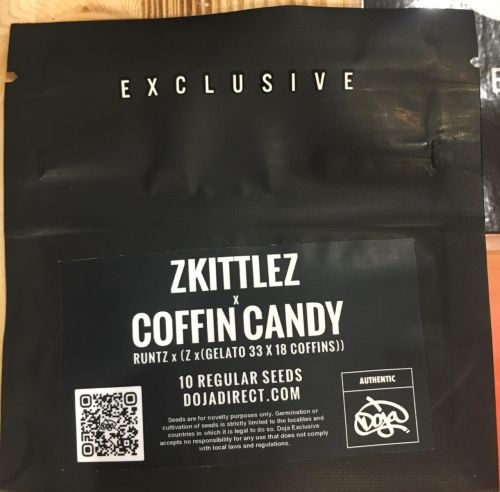 ZKITTLEZ X COFFIN CANDY Regular seeds by Doja