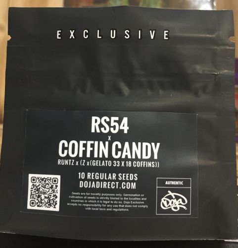 RS54 X COFFIN CANDY Regular Seeds by Doja