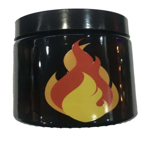 Fire (UV Screw-Top) - Medium - by 420 Jars 