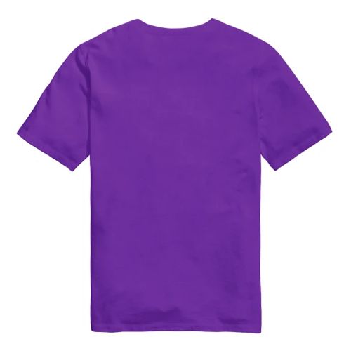 Globe Tray T-Shirt By Runtz - Purple