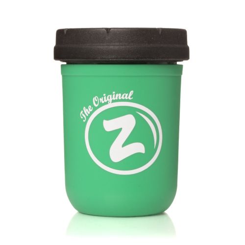 Green Zkittlez 8oz Mason Stash Jar by RE:STASH