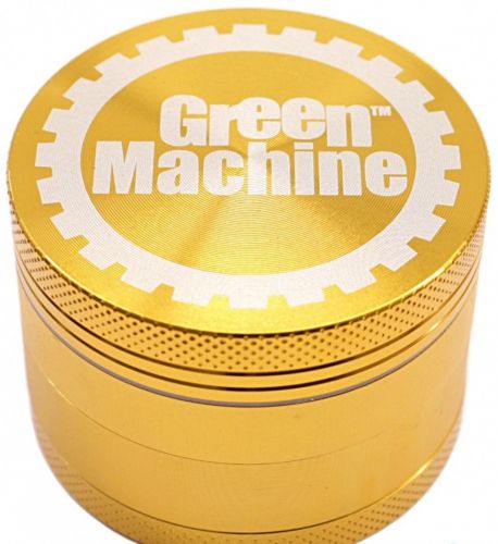 Green Machine Grinder 4pc 50mm