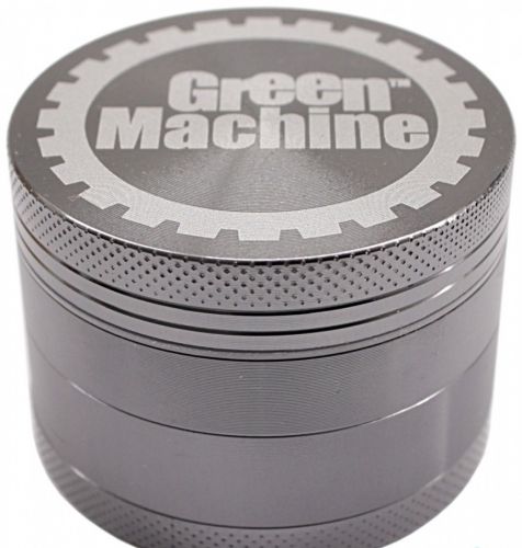 Green Machine Grinder 4 pcs 62mm