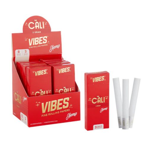 The Cali Cones, Hemp Pre-Rolled Cones by Vibes