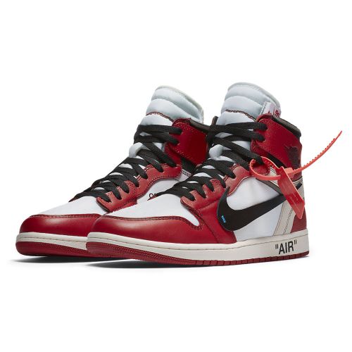 Jordan 1 Retro High , Off-White Chicago, Sneakers - Nike - 10 US / 9 UK / 44 EUR