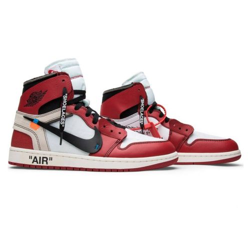 Jordan 1 Retro High , Off-White Chicago, Sneakers - Nike - 10 US / 9 UK / 44 EUR