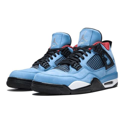 Jordan 4 Retro - Travis Scott Cactus Jack Sneakers - Nike - 10.5 US / 9.5 UK / 44.5 EUR