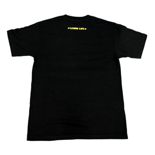 The Lemon Life Beach T-Shirt - Black by Lemon Life SC