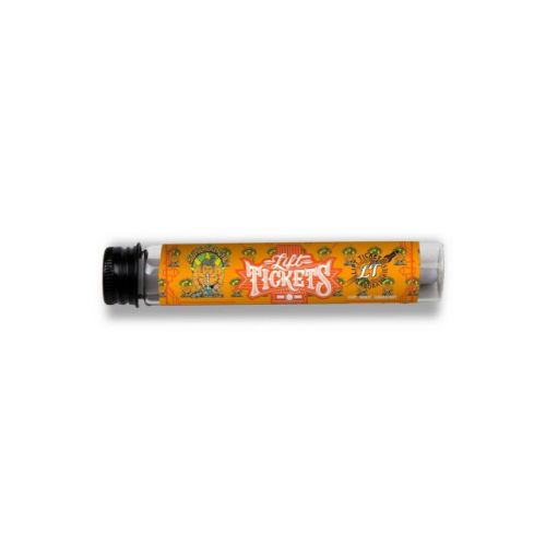 Sumo Tangie - Terpene Infused Rolling Paper Cone by Lift Tickets 710