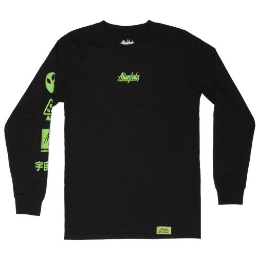 The Corps Long Sleeve T-Shirt by Alien Labs – Black