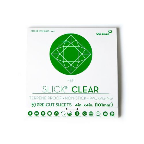 Oil Slick® Clear (Terpene Proof) Non Stick Paper by Oil Slick Products