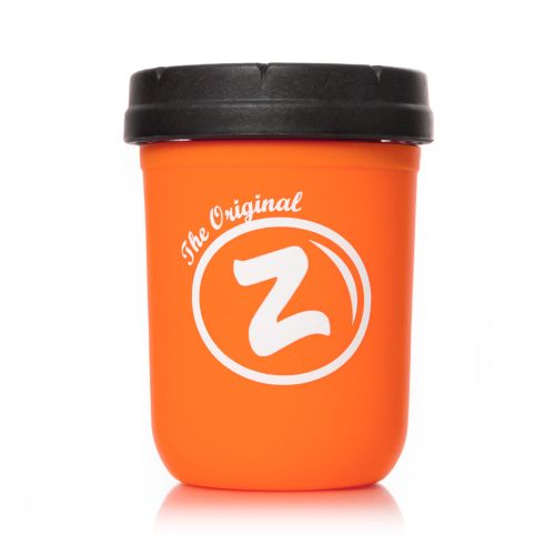 Orange Zkittlez 8oz Mason Stash Jar by RE:STASH