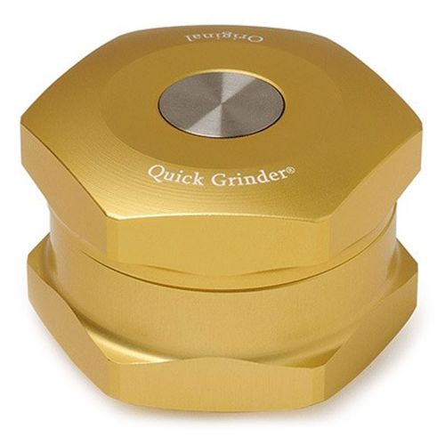 Original Quick Herb Grinder - Gold