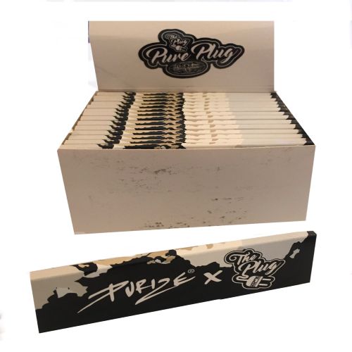 Purize x The Plug Classic Kingsize Wide Rolling Paper