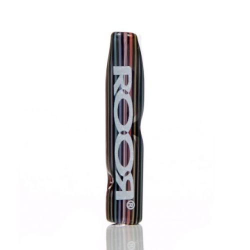 Roor Cypress Hill Phuncky Feel Glass Filter Tip - Rainbow Black - Disacontinued