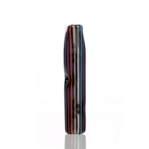 Roor Cypress Hill Phuncky Feel Glass Filter Tip - Rainbow Black - Disacontinued
