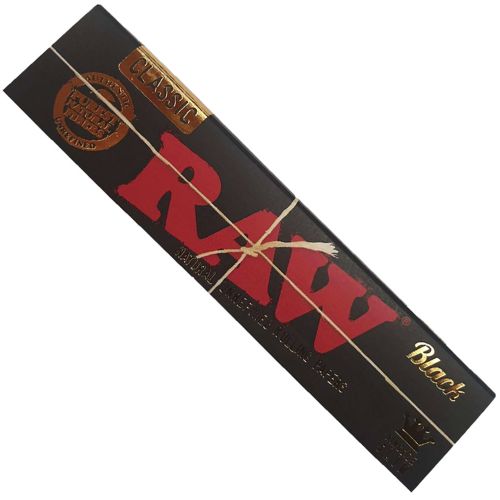 RAW Black Classic King Size Slims - Rolling Papers