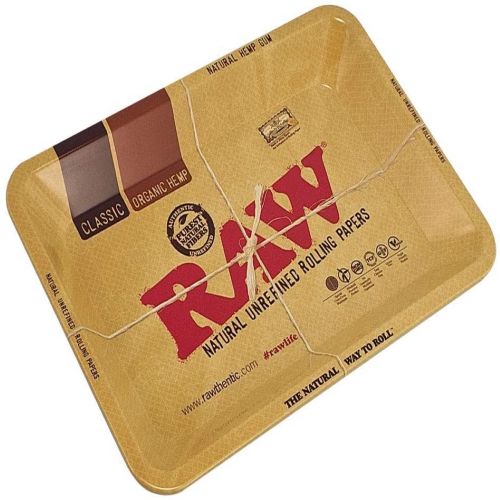 Raw Original Metal Rolling Tray - XXL 