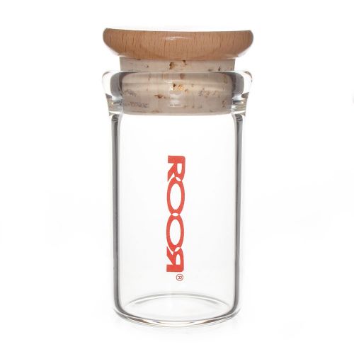 Roor Stash Jar with Cork Lid
