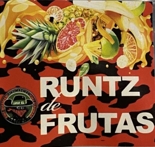 Runtz de Frutas Female Cannabis Seeds by El Loco Bandito