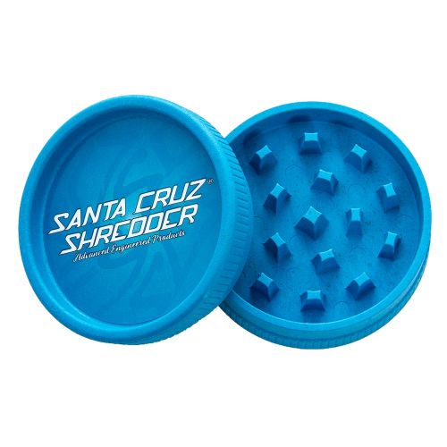 Santa Cruz Shredder Hemp Grinder (Blue x1)
