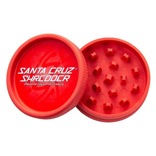 Santa Cruz Shredder Hemp Grinder (Red x1)