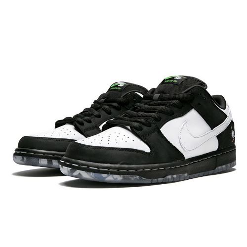 SB Dunk Low Staple Panda Pigeon - Sneakers - Nike - 10 US / 9 UK / 44 EUR