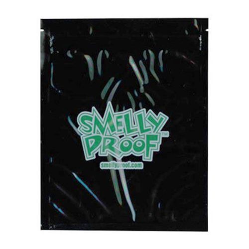 Black Smelly Proof Storage Bags -XX Small-25pcs