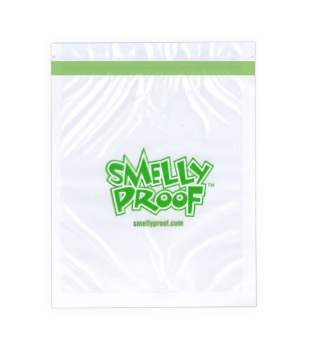 Smelly Proof Clear Storage Bags-25pcs-Small