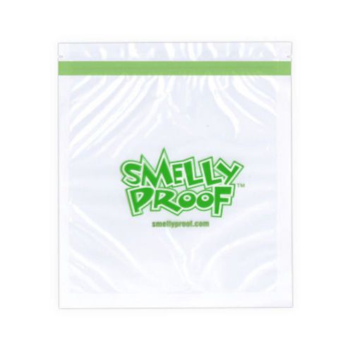 Details about   SmellyProof CLEAR NEW Smell Proof Bags Medium 6.5 inch by 6.5 inch PACK OF 5 