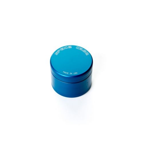 4 Piece (Small) Magnetic Matte Blue Space Case Grinder