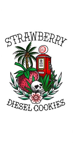 Strawberry Diesel Cookies Regular Cannabis Seeds by Oni Seed Co