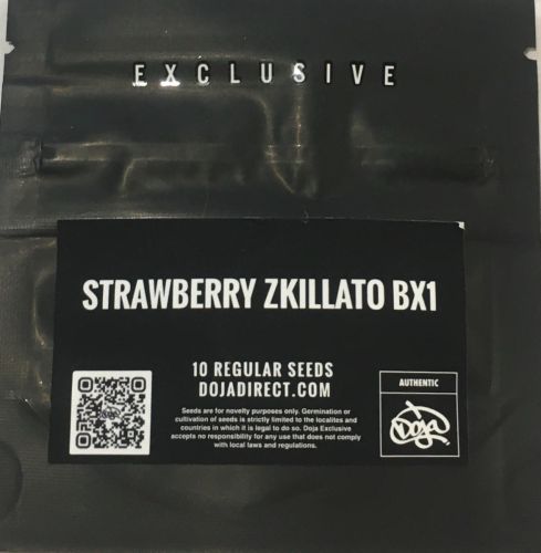 STRAWBERRY ZKILLATO BX1 Regular Cannabis Seeds by Doja