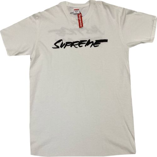 Supreme Futura Logo Tee - White - Medium