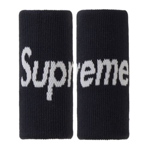 Supreme Nike NBA Wristbands (Pack Of 2) - Black