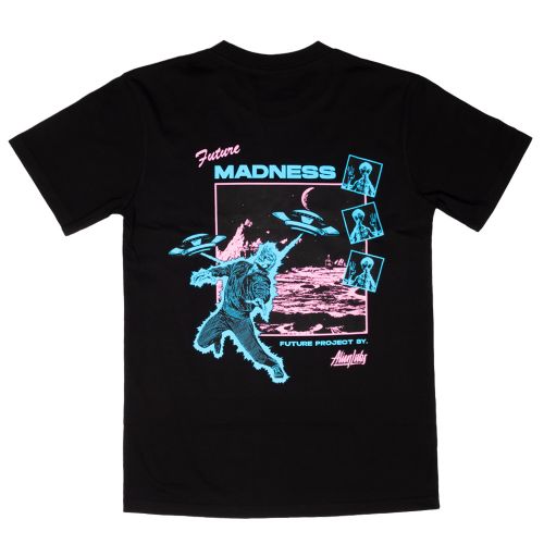 Future Madness T-Shirt by Alien Labs – Black