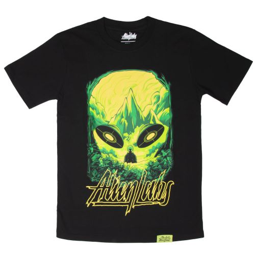 Final Frontier T-Shirt by Alien Labs – Black