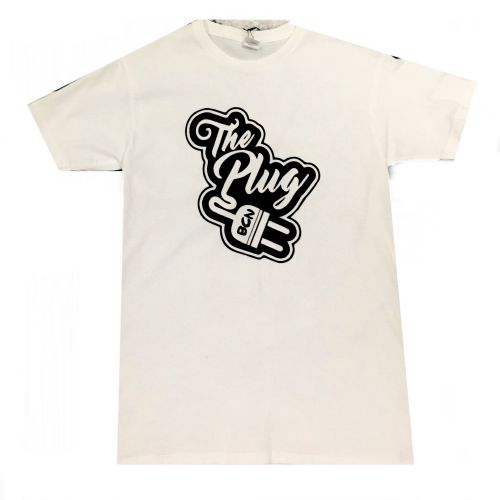 The Plug BCN Big Logo T-Shirt - White