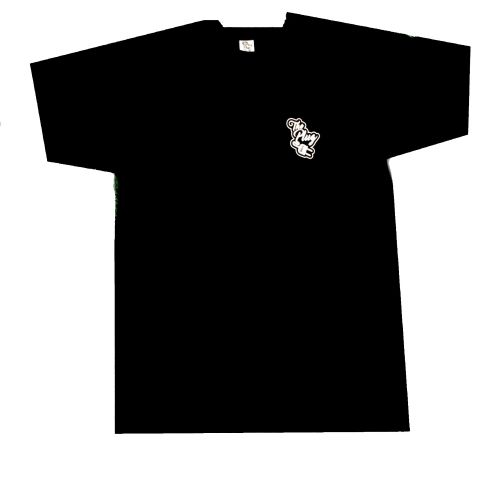 The Plug BCN small logo T-Shirt - Black