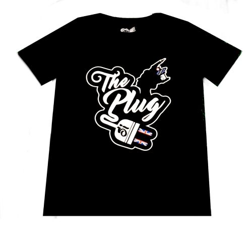 The Plug Si UK T-Shirt - Black