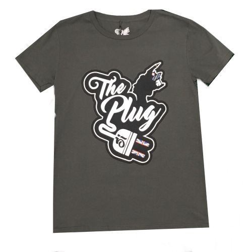 The Plug Si UK T-Shirt - Grey